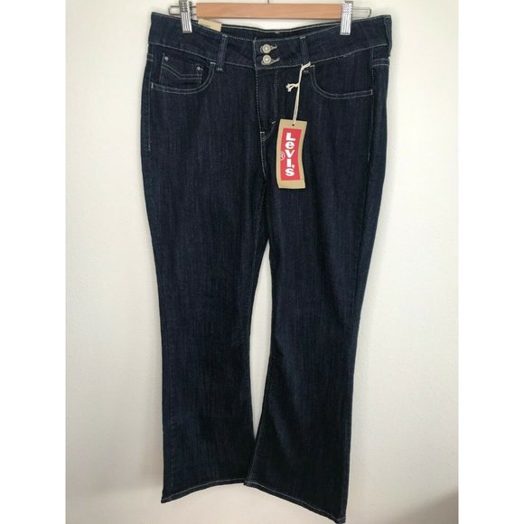 Levi's Denim - Levi's Women's 526 Slender Mid Rise Boot Cut Denim